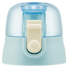 【在庫セール】水筒部品 480ml 子供用 適応品番 キャップユニット SDPV5用 交換用 水色 スケーター(Skater) P-SDPV5-CU-A