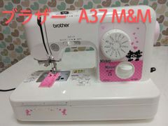 brother　A37 M&M ELU54　ブラザーミシン