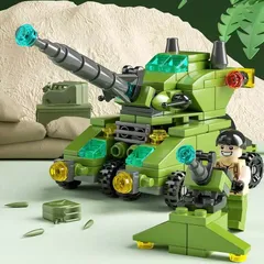 8612-5 ミリタリー戦車 知育玩具 プレゼント ミニフィグ 全国送料無料　新品　未使用品 安い追跡なし(ゆうメール他) 