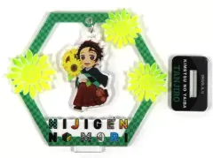 【中古】アクリルスタンド・アクリルパネル 竈門炭治郎 「ニジゲンノモリ×鬼滅の刃 第ニ弾 ゆらゆらアクリルスタンド」