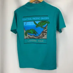 90年代 Hanes BEEFY-T MADE IN USA ウミガメプリント　サイズS　Tシャツ　06070901　01のサムネイル