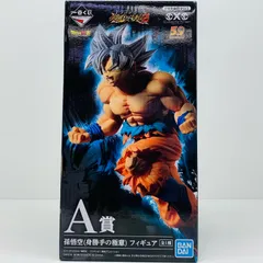 【飾磨店】 中古 フィギュア ドラゴンボール 孫悟空 身勝手の極意 一番くじ 2019年製 428 A賞 SCultures the TAGteam 【704】