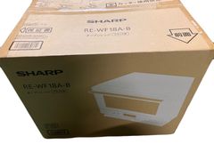 シャープ オーブンレンジ 18L  RE-WF18A-B ブラック