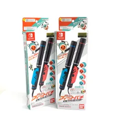 ジャンク品 任天堂 ニンテンドー 太鼓の達人 フィットバチ for Nintendo Switch 2人分まとめ     　240002230430