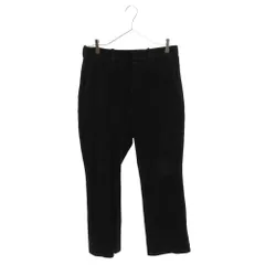 N.HOOLYWOOD (エヌハリウッド) COMPILE FLARE TROUSERS コーデュロイフレアパンツ ブラック 2222-PT21-005のサムネイル