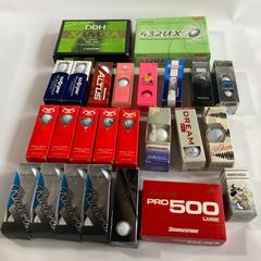 未使用 ゴルフボールセット DUNLOP DDH HT-360/Bridgestone ALTUS 他 箱入り