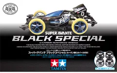 Tamiya TD4 スーパーアバンテ　ブラックスペシャル風 Amazon | タミヤ ミニ四駆限定商品 スーパーアバンテ ブラック
