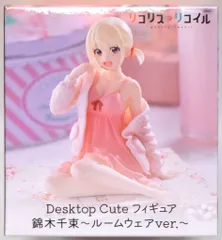 Desktop Cute フィギュア　錦木千束～ルームウェアver.～　8個 Amazon | リコリスリコイル Desktop Cute フィギュア 錦木千束