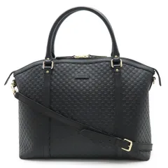 【美品】GUCCI マイクロGG トートバッグ ナイロン　肩掛け　黒 Amazon | [グッチ] トートバッグ レディース 449647 レザー