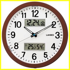 ☆Wi-Fi掛け時計☆リキクロック30.5cmをカスタム☆RIKI CLOCK☆ - メルカリ