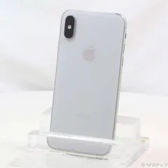 〔中古品〕 iPhoneXS 256GB シルバー MTE12J／A SIMフリー【276】