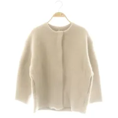 アプワイザーリッシェ Apuweiser-riche ふわふわニットショートコート アウター アンゴラ混 1 ベージュ /DO ■OS ■SH