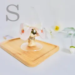 Sサイズ春色アイス柄付け襟チョーカー　ペット首輪　犬猫ウサギ　ハンドメイド