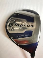 【最短翌日発送】inpres UD+2 (W3) | 14.5 | SR | TMX-417F | 中古 | フェアウェイウッド | ヤマハ