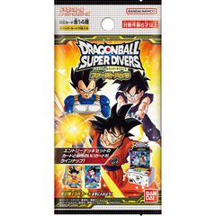 ドラゴンボール スーパーダイバーズ アドバンスパック 3パック | Mercari