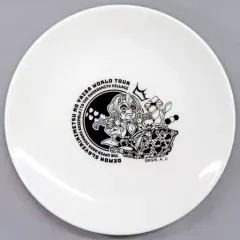 【中古】皿・ボウル 甘露寺蜜璃 豆皿 「ワールドツアー上映 鬼滅の刃 上弦集結、そして刀鍛冶の里へ×ufotable DINING 後半」 お楽しみくじ景品