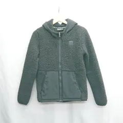 ◇ ⊇ UNDER ARMOUR アンダーアーマー ボア 長袖 ブルゾン サイズYXL ブラック レディース E  【1503060006719】