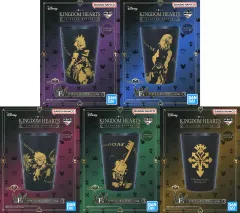 【中古】マグカップ･湯のみ 全5種セット デザインタンブラー 「一番くじ キングダムハーツ -Linking Hearts-」 F賞