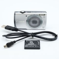 ≪極上品≫ Canon Power Shot A3500 IS ボディ シルバー #20250527-1860