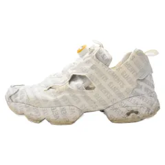 VETEMENTS (ヴェトモン) ×REEBOK INSTA PUMP FURY VET EMOJI リーボック インスタポンプフューリー ローカットスニーカー ホワイト CN3765 US10のサムネイル