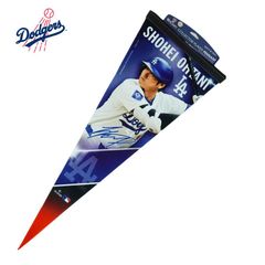 新品ドジャース優勝記念公式グッズ限定dodgers大谷翔平ペナント旗 