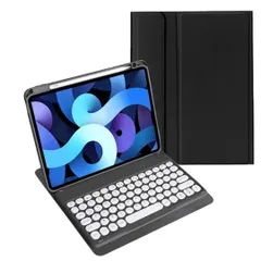 Size:iPad Pro 13（M4 2024）_Color:ブラック iPad Pro 13インチ 2024キーボード ケース 人気 超軽量 ペンシルホルダー付き iPad Pro 13 第7世代 (M4) カバー 脱着式 ワイヤレス bluetooth