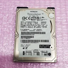 【使用時間:37時間】HGST IDE HDD 20GB IC25N020ATMR04-0:20.0GB CrystalDiskInfo正常判定のサムネイル