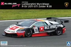 【中古】プラモデル 1/24 ランボルギーニ ムルシエラゴ R-SV 2011 GT1 Zolder #38 「スーパーカーシリーズ No.16」 [007143]