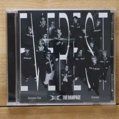 国内盤CD★ザ・ランペイジ from EXILE TRIBE/THE RAMPAGE from EXILE TRIBE■ Summer Riot ～熱帯夜～ / Everest(CD) 【RZCD77786/4988064777860】C23248
