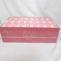 (期限2025年9月～10月) 森永 おいしいコラーゲンドリンク ピーチ味 125ml×24本 ( 機能性表示食品 )