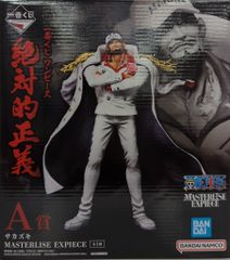 BANDAI SPIRITS 이치 반 쿠지 원피스 절대적 정의 A상 사카즈키 MASTERLISE EXPIECE