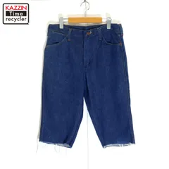 80s USA製 vintage Wrangler カットオフ デニム ショートパンツ メンズ XLサイズ相当 ビッグサイズ オーバーサイズ