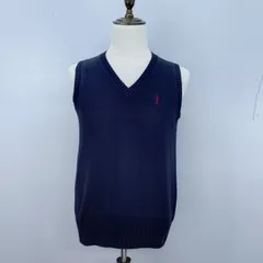 EASTBOY　L サイズ　ベスト　ネイビー　イーストボーイ