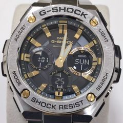 CASIO G-SHOCK G-STEEL 電波ソーラー GST-W110D メンズ アナデジ 稼働品