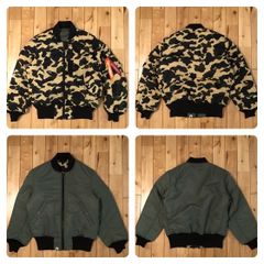 ALPHA INDUSTRIES BAPE MA-1 000000007095