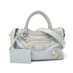 BALENCIAGA バレンシアガ ジャイアント ミニシティ ハンドバッグ