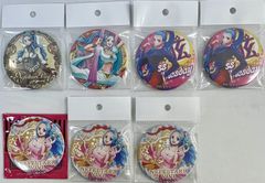 ゾンビランドサガ ライブ ゆうぎり 9点 オーロラ缶バッジ Sammy缶