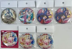 ワンピース　輩缶バッジ　ビビ　4種7個セット　まとめ売り