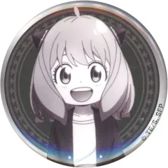 【中古】バッジ・ピンズ アーニャ・フォージャー(モノクロ/笑顔) 「SPY×FAMILY キャラバッジコレクション スーツ＆パーカー」