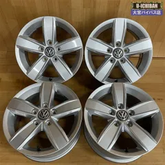 2025年最新】中古 フォルクスワーゲン純正 ホイール4本セットの