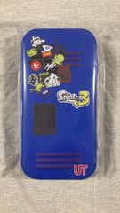 【未開封】スプラトゥーン3 ユニクロコラボノベルティ 缶ケース ステッカー ユニクロTシャツコラボ