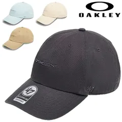 Oakley 47 CLEAN UP 黒キャップ Oakley 47 CLEAN UP ブラックキャップ - 帽子オンライン