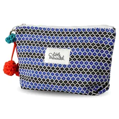 【新品】 miucatch エスニックスタイル コスメポーチ レディース 編み込み チェリー型チャーム 大容量 ハンドメイドポーチ 持ち運びに便利 旅行用品 化粧品の収納 洗面用具 レディース用収納ポーチ 化粧ポーチ 誕生日プレゼント バレンタインデーギフ 0