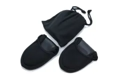【特価商品】折りたたみ 携帯スリッパ 収納ポーチ付き 旅行 レディース 幼稚園 学校 [Beatus] 22.5cm～24.5cm