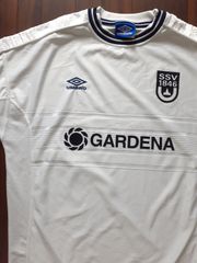 90s UMBRO アンブロ ドイツ SSV1846 SSVウルム1846 ユニフォーム 白