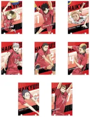 【中古】アクリルスタンド・アクリルパネル 全8種セット 「アートパネルコレクション 劇場版ハイキュー!! ゴミ捨て場の決戦 Vol.2 音駒高校BOX」