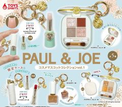 新品未開封 PAUL & JOE コスメマスコットコレクション vol.1 全種類 コンプリート