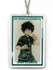 【中古】雑貨 緑谷出久 アクリルビッグタグ カンフーコスチューム第1弾 REGENERATION 「僕のヒーローアカデミア TOHO animation STORE×baseyard tokyo ”REGENERATION” MY HERO ACADEMIA」