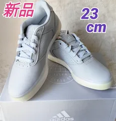 【新品】アディダス adidas ゴルフ レトロクロス スパイクレス ゴルフ シューズ レディース 23cm　グレー