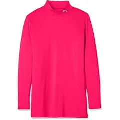 プーマ(PUMA) サッカー コンプレッション ジュニア モックネック 長袖シャツ 656332 ラズベリー(11) 140cm